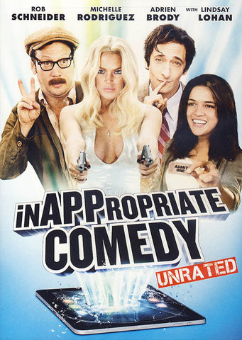 Inappropriate Comedy DVD Movie 