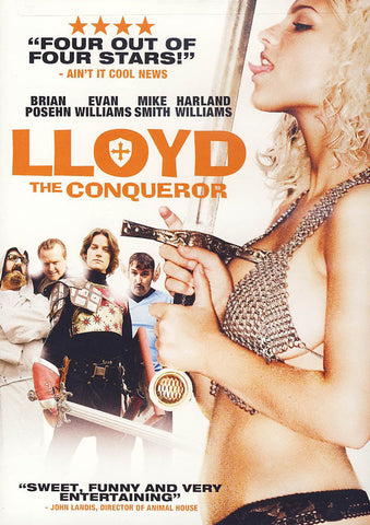 Lloyd the Conqueror DVD Movie 