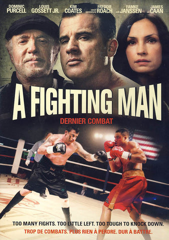 FIGHTING MAN (Bilingual) DVD Movie 