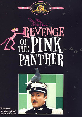 Revenge of the Pink Panther (Black Cover) (ENG) DVD Movie 