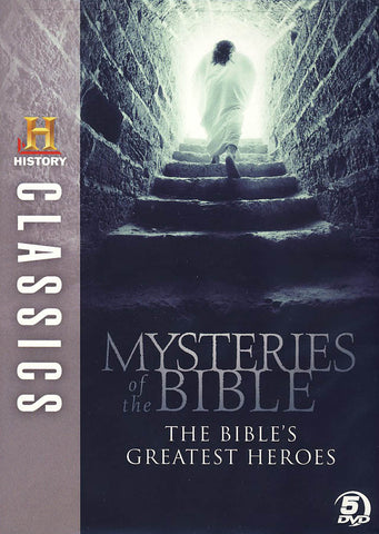 HISTORY Classics - Mysteries of the Bible - The Bibles Greatest Heroes DVD Movie 