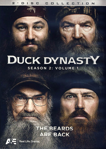 Duck Dynasty - Season 2, Vol. 1 DVD Movie 