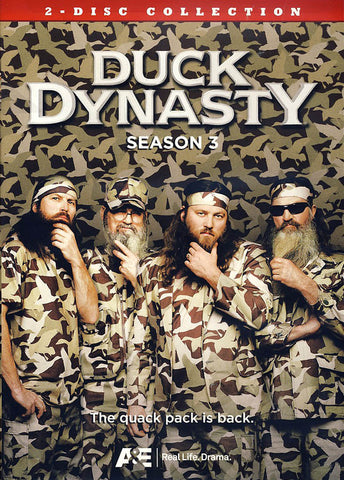 Duck Dynasty - Season 3 DVD Movie 