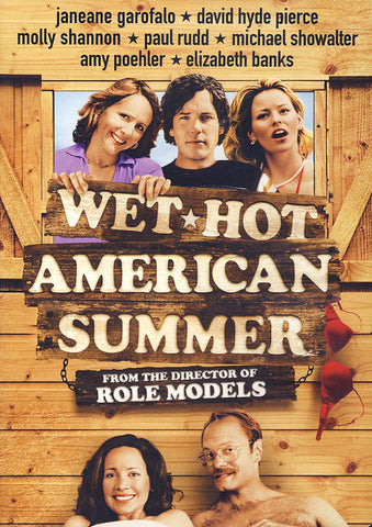 Wet Hot American Summer DVD Movie 