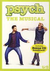 Psych: The Musical (w/ Bonus CD Soundtrack)
