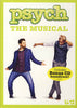 Psych: The Musical (w/ Bonus CD Soundtrack) DVD Movie 