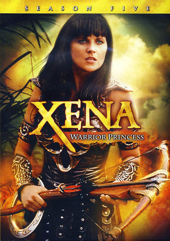 Xena: Warrior Princess - Season Five DVD Movie 
