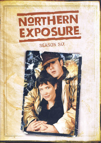 Northern Exposure - Season 6 DVD Movie 