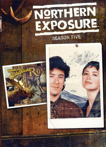 Northern Exposure: Season 5 DVD Movie 