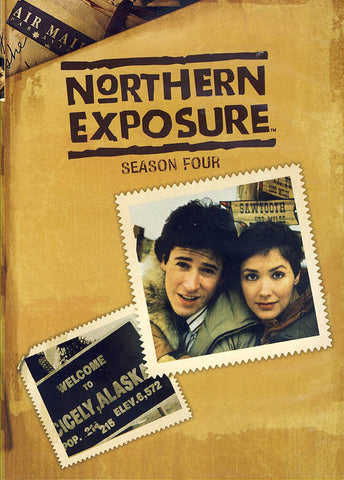 Northern Exposure: Season 4 DVD Movie 