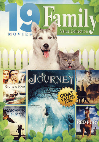 19 Movies Family Value Movie Collection (Boxset) DVD Movie 