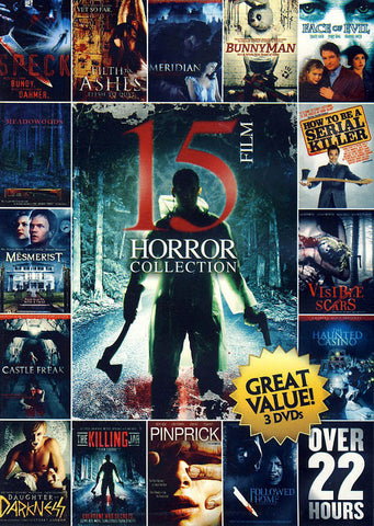 15 Film Horror Collection (Value Movie Collection) DVD Movie 