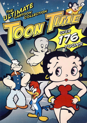 The Ultimate Cartoon Collection - Toon Time (Value Movie COllection) DVD Movie 
