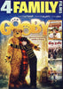 4-Films Family Collection (Featuring: Gooby)(Value Movie Collection) DVD Movie 
