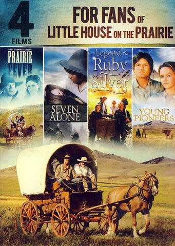 4-Films for Fans of Little House on the Prairie (Value Movie Collection) DVD Movie 