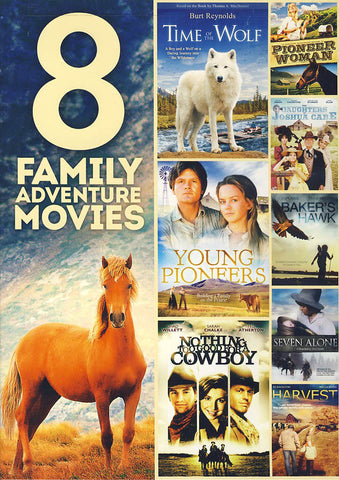8-Film Family Adventure (Value Movie Collection) DVD Movie 
