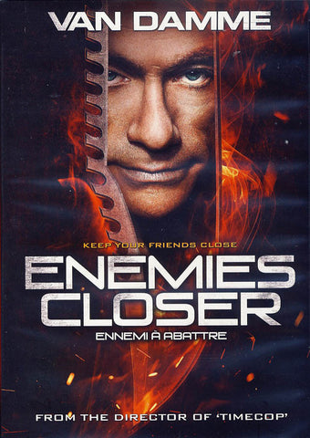 Enemies Closer (Bilingual) DVD Movie 