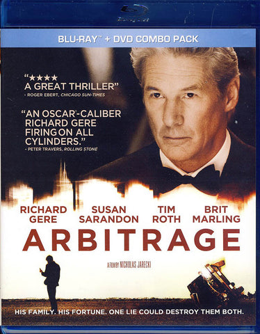 Arbitrage (Blu-ray + DVD) (Blu-ray) BLU-RAY Movie 