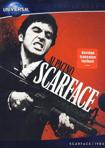 Scarface (Universal's 100th Anniversary Edition)(Bilingual) DVD Movie 