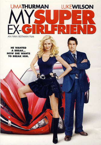 My Super Ex-Girlfriend DVD Movie 