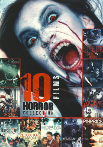 10 Film Horror Collection (Value Movie Collection) DVD Movie 