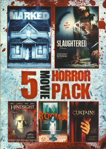 5 Movie Horror Pack (Value Movie Collection) DVD Movie 