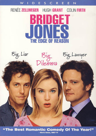 Bridget Jones - The Edge of Reason (Widescreen Edition) DVD Movie 