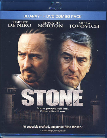 Stone (Blu-ray+DVD)(Bilingual)(Blu-ray) BLU-RAY Movie 