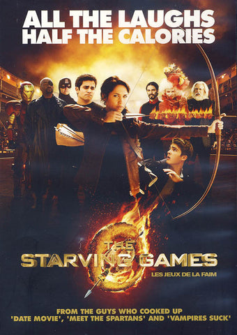 The Starving Games (Bilingual) DVD Movie 