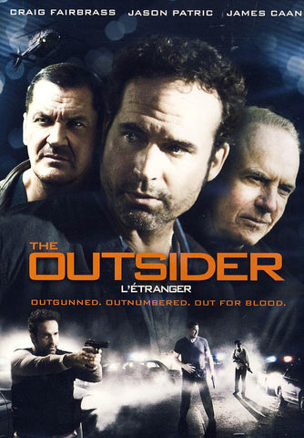 The Outsider (Bilingual) DVD Movie 