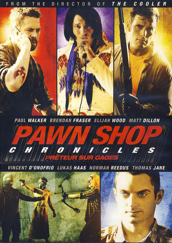 Pawn Shop Chronicles (Bilingual) DVD Movie 
