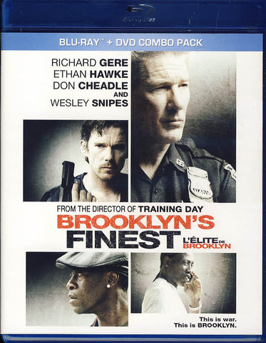 Brooklyn s Finest (Blu-ray+DVD)(Bilingual)(Blu-ray) BLU-RAY Movie 
