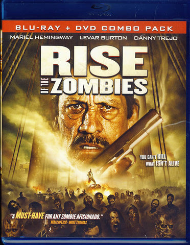Rise of the Zombies (Blu-ray+DVD)(Blu-ray) BLU-RAY Movie 