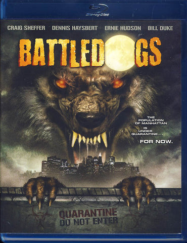 Battledogs (Blu-ray) BLU-RAY Movie 