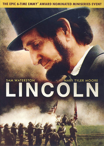 Gore Vidal's Lincoln (Mini-Series) DVD Movie 
