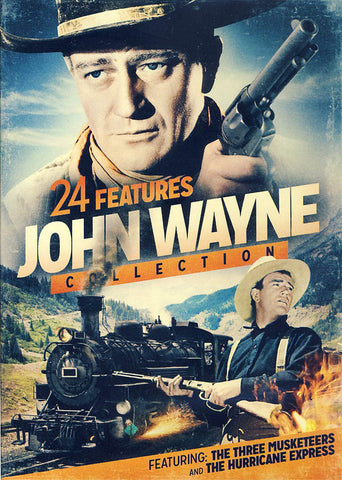 John Wayne Collection (The Serials)(Value Movie Collection) DVD Movie 