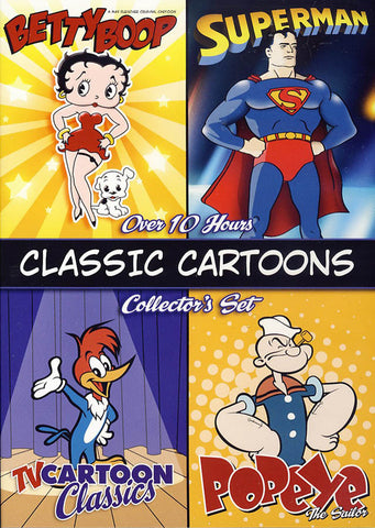 Classic Cartoons Collector's Set: (Value Movie Collection) DVD Movie 