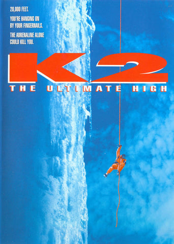 K2 - The Ultimate High DVD Movie 