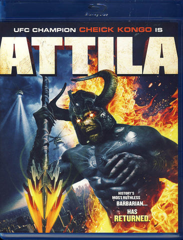 Attila (Blu-ray) BLU-RAY Movie 