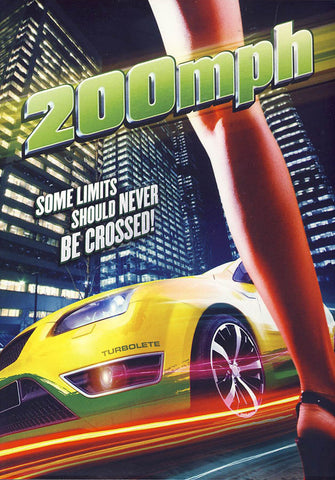 200 mph DVD Movie 