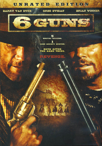 6 Guns DVD Movie 