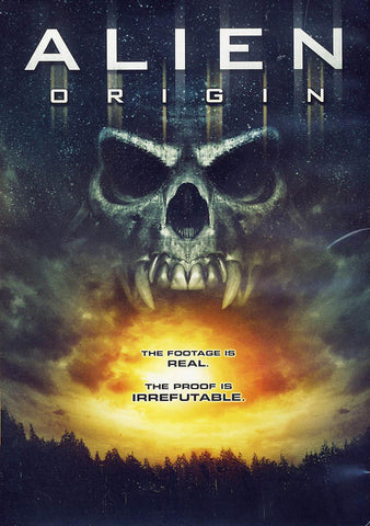 Alien Origin DVD Movie 