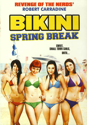 Bikini Spring Break DVD Movie 