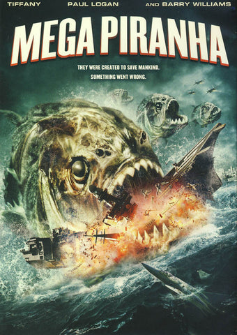 Mega Piranha DVD Movie 