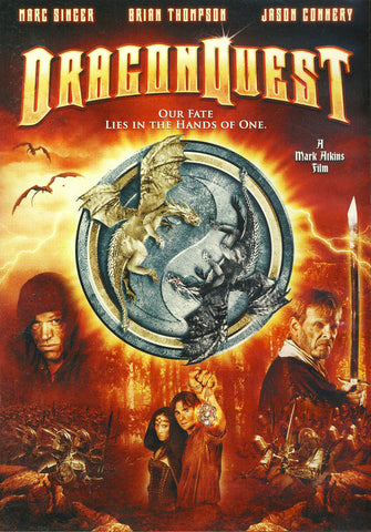 Dragonquest DVD Movie 
