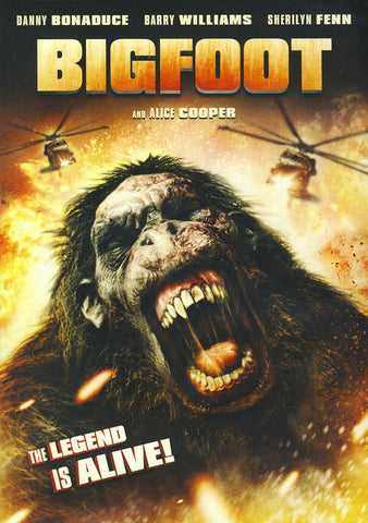 Bigfoot DVD Movie 