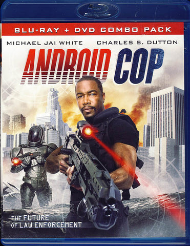Android Cop (Blu-ray+DVD)(Blu-ray) BLU-RAY Movie 