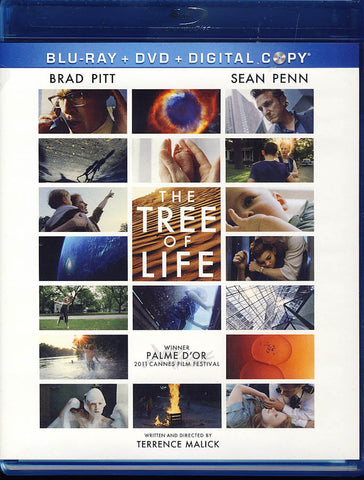 The Tree of Life (Blu-ray+DVD+Digital)(Blu-ray) BLU-RAY Movie 