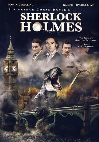 Sherlock Holmes (Asylum) DVD Movie 