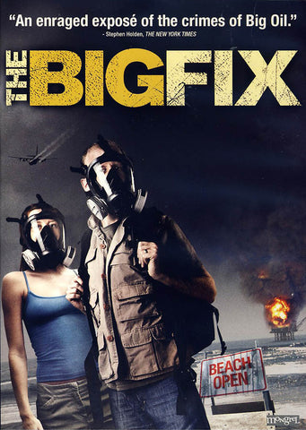 The Big Fix DVD Movie 